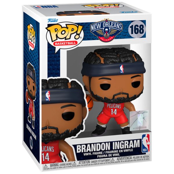 Figura Pop Nba New Orleans Pelicans Brandon Ingram Online now