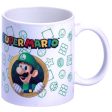 Hucha + Taza Luigi Super Mario Bros Nintendo Online now