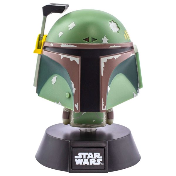 Lampara Icon Boba Fett Star Wars Supply