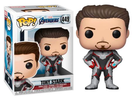 Figura Pop Marvel Avengers Endgame Tony Stark Sale