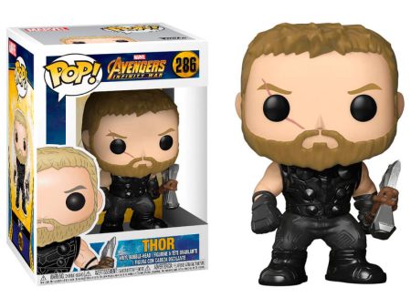 Figura Pop Marvel Avengers Infinity War Thor For Sale