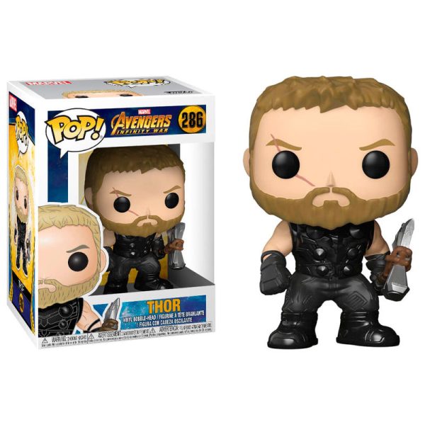 Figura Pop Marvel Avengers Infinity War Thor For Sale