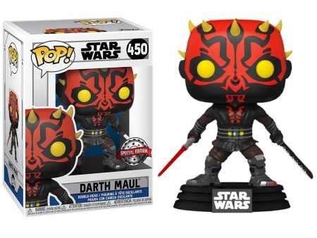 Figura Pop Star Wars Darth Maul With Saber Exclusive Online