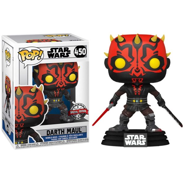 Figura Pop Star Wars Darth Maul With Saber Exclusive Online