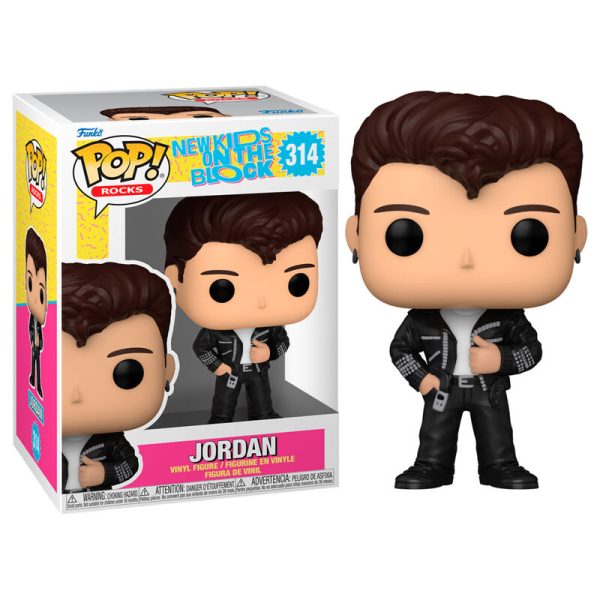 Figura Pop New Kids On The Block Jordan Online