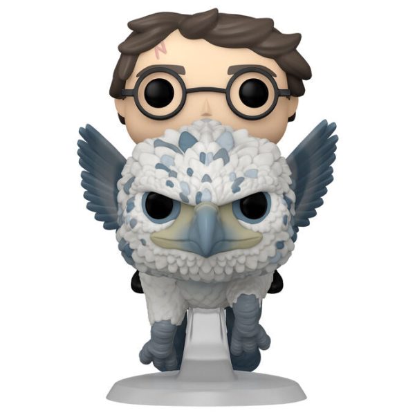 Figura Pop Rides Deluxe Harry Potter Y El Prisionero De Azkaban - Harry Potter & Buckbeak Discount