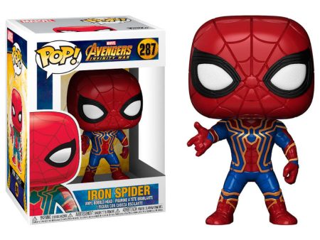 Figura Pop Marvel Avengers Infinity War Iron Spider Online