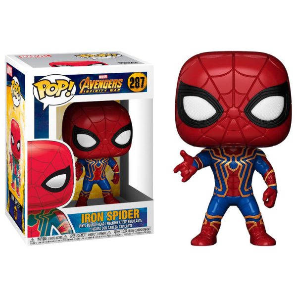 Figura Pop Marvel Avengers Infinity War Iron Spider Online