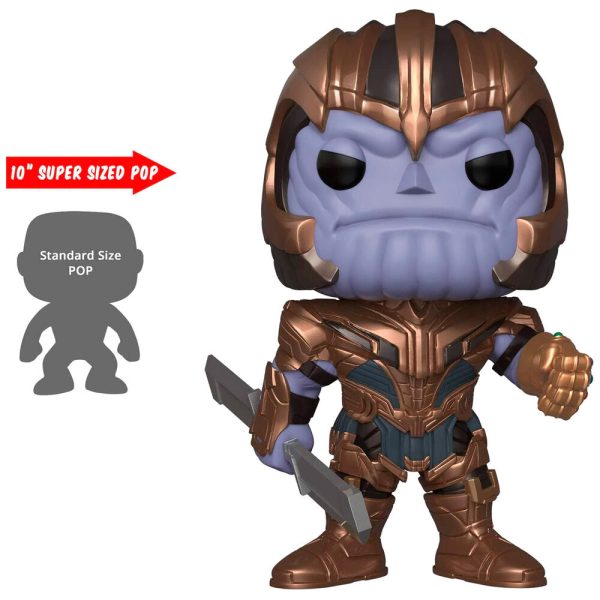 Figura Pop Marvel Avengers Endgame Thanos Exclusive 25Cm Discount