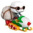 Figura Pop Ride Pesadilla Antes De Navidad Jack With Goggles & Snowmobile For Cheap