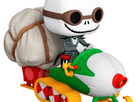 Figura Pop Ride Pesadilla Antes De Navidad Jack With Goggles & Snowmobile For Cheap