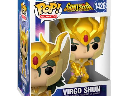 Figura Pop Saint Seiya Knights Of The Zodiac Virgo Shun Hot on Sale