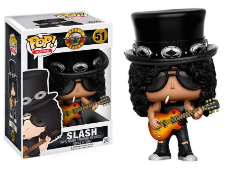 Figura Pop Rocks Guns N Roses Slash Discount