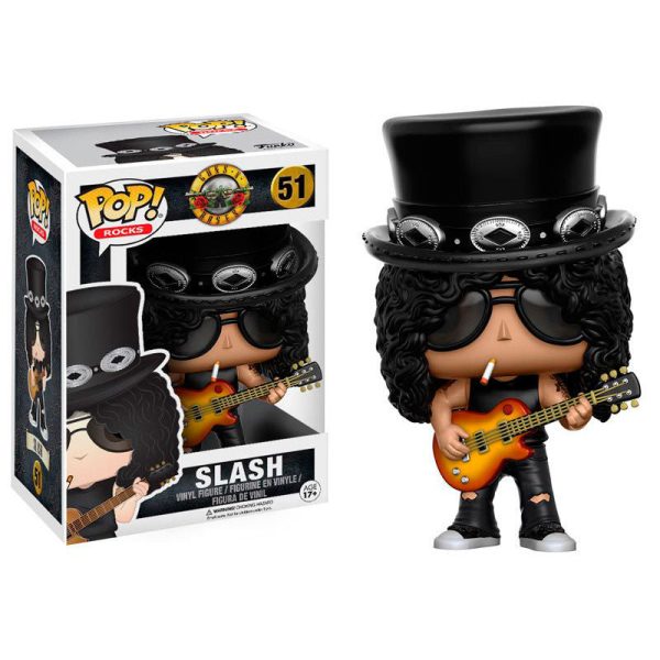 Figura Pop Rocks Guns N Roses Slash Discount