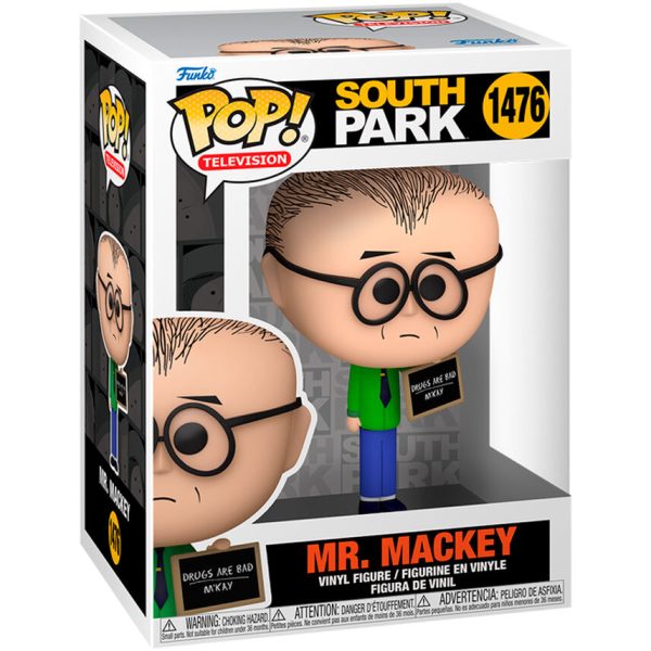 Figura Pop South Park Mr. Mackey For Discount