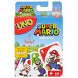 Juego Cartas Uno Super Mario Bros Online now