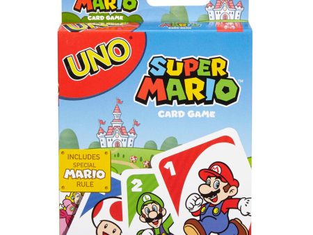 Juego Cartas Uno Super Mario Bros Online now