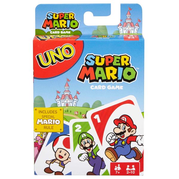 Juego Cartas Uno Super Mario Bros Online now