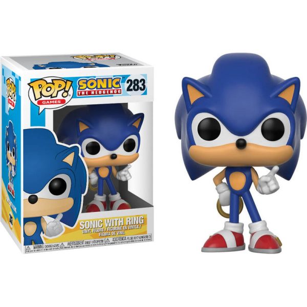 Figura Pop Sonic With Ring For Sale