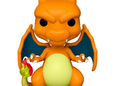 Figura Pop Pokemon Charizard 25Cm Hot on Sale