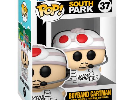 Figura Pop South Park Boyband Cartman For Sale