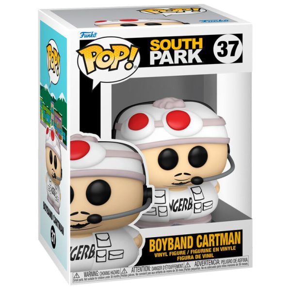 Figura Pop South Park Boyband Cartman For Sale