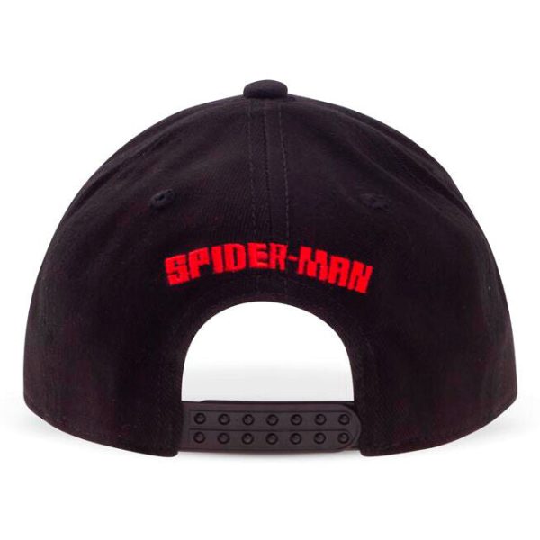 Gorra Minimal Eyes Spiderman Marvel Supply