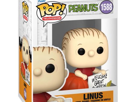 Figura Pop Peanuts Linus For Cheap