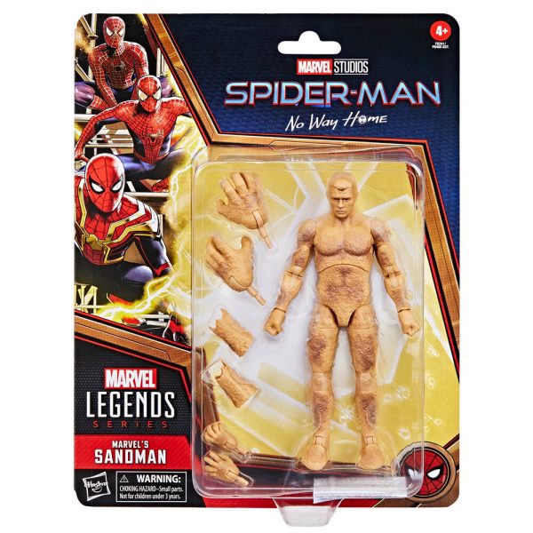 Figura Marvel Sandman No Way Home Spiderman Marvel 15Cm Supply