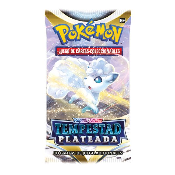 Expositor 36 Sobres Cartas Coleccionables Tempestad Plateada Espada Y Escudo Pokemon Español Cheap