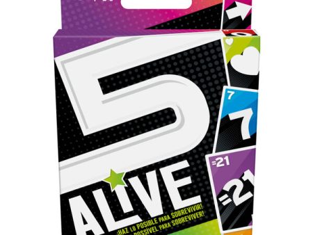 Juego Cartas Alive Hot on Sale