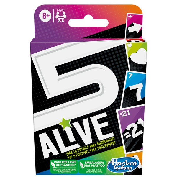 Juego Cartas Alive Hot on Sale