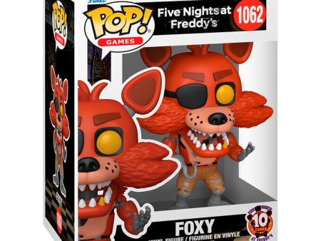 Figura Pop Five Nights At Freddys Foxy Fashion