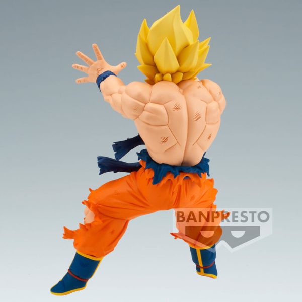 Figura Super Saiyan Son Goku Vs. Cooler Match Makers Dragon Ball Z 14Cm For Sale