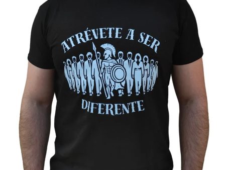 Camiseta Espadas y Más Atrévete a ser diferente Online