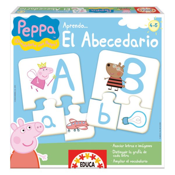 Juego Aprendo El Abecedario Peppa Pig Online Sale