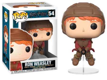 Figura Pop Harry Potter Ron On Broom Online now