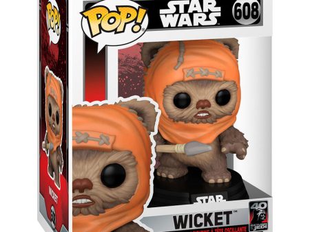 Figura Pop Star Wars 40Th Wicket Discount