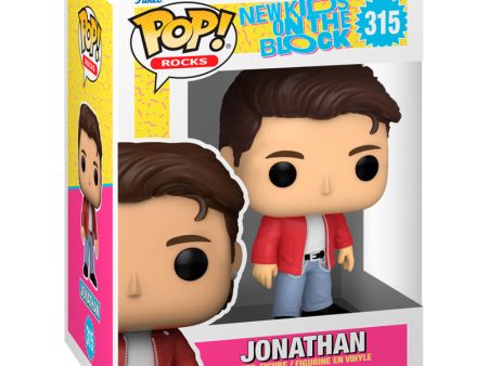 Figura Pop New Kids On The Block Jonathan Sale