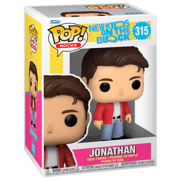 Figura Pop New Kids On The Block Jonathan Sale