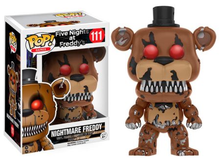 Figura Pop Five Nights At Freddys Nightmare Freddy Online Hot Sale