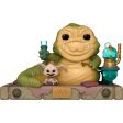 Figura Pop Star Wars 40Th Jabba The Hutt & Salacious B Crumb For Cheap