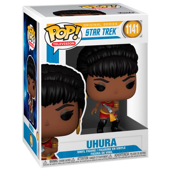 Figura Pop Star Trek Uhura Mirror Mirror Outfit Online now