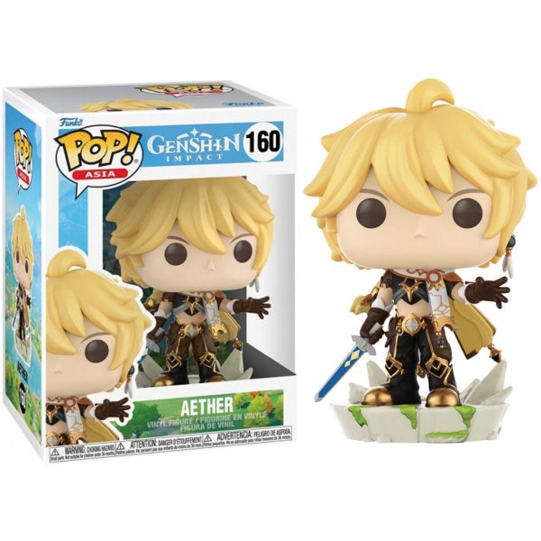 Figura Pop Genshin Impact Aether Hot on Sale