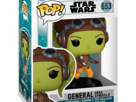 Figura Pop Star Wars Ahsoka General Hera Syndulla For Cheap