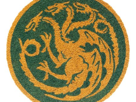 House of Dragon felpudo casa Targaryen FGE0056 Online Hot Sale