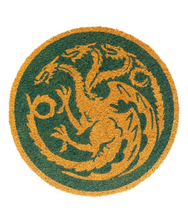 House of Dragon felpudo casa Targaryen FGE0056 Online Hot Sale