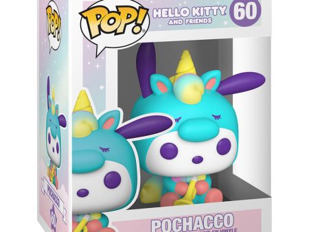 Figura Pop Sanrio Hello Kitty Pochacco Fashion