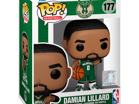 Figura Pop Nba Milwukee Buck Damian Lillard on Sale