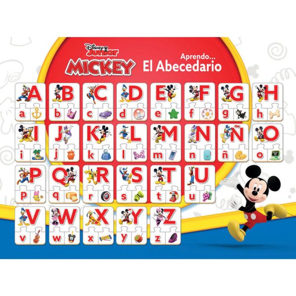 Juego Aprendo El Abecedario Mickey Disney Online Hot Sale